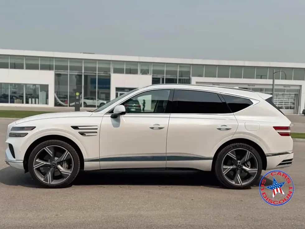 Genesis GV80 NEU! 2026 GV 80 3.5 L. V6 Prestige AWD 7 Sitze null-photo-3