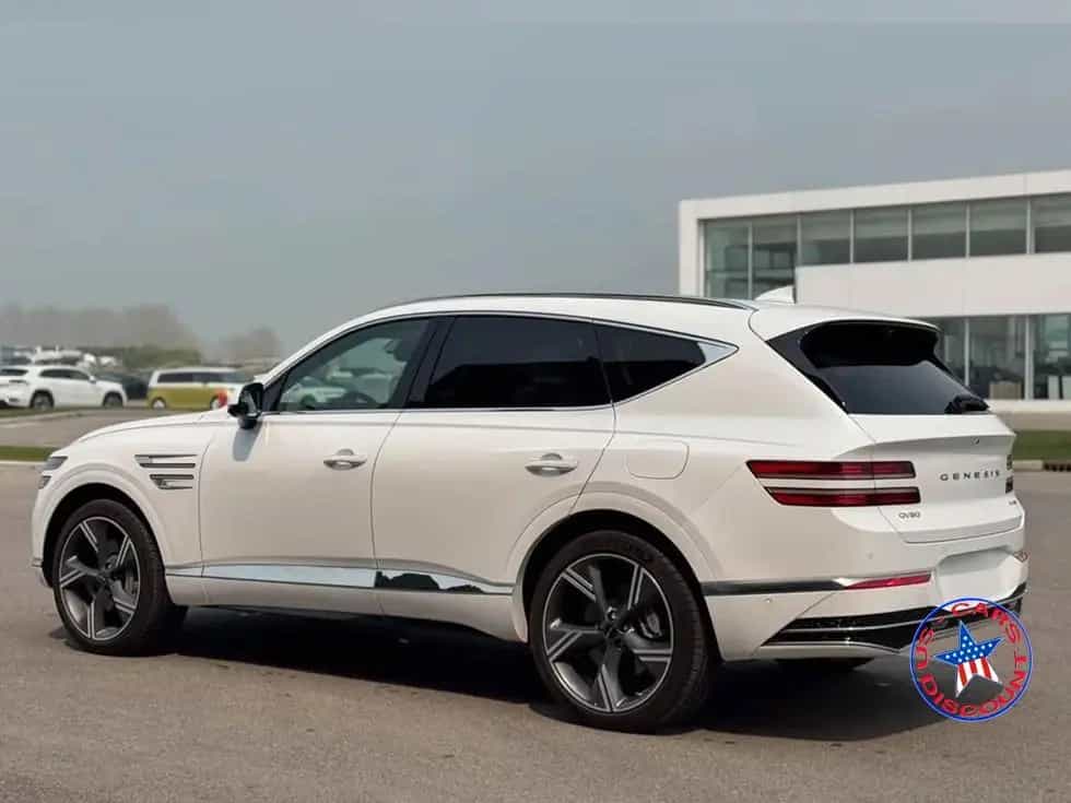 Genesis GV80 NEU! 2026 GV 80 3.5 L. V6 Prestige AWD 7 Sitze null-photo-4