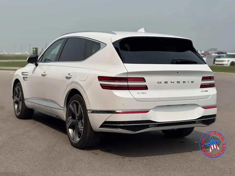 Genesis GV80 NEU! 2026 GV 80 3.5 L. V6 Prestige AWD 7 Sitze null-photo-5