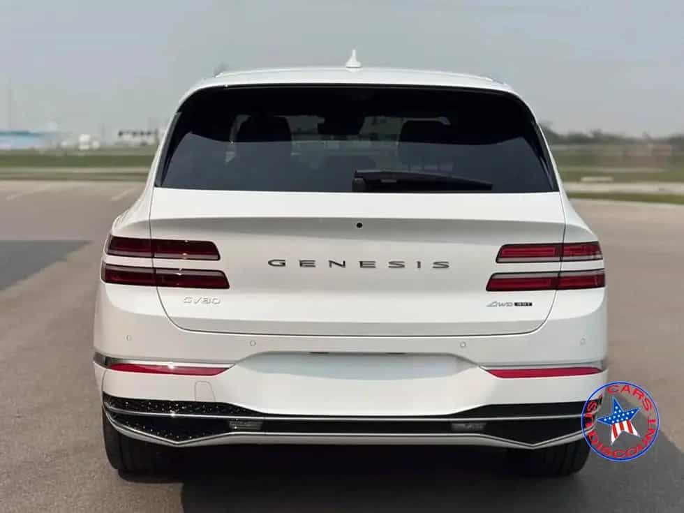 Genesis GV80 NEU! 2026 GV 80 3.5 L. V6 Prestige AWD 7 Sitze null-photo-6