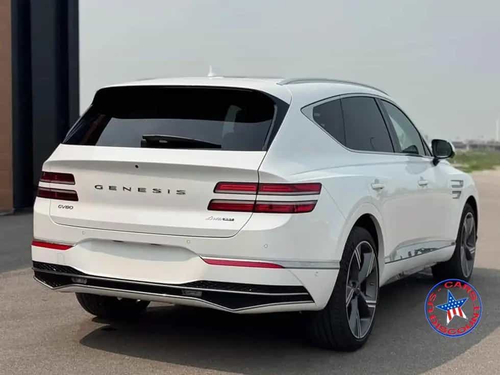 Genesis GV80 NEU! 2026 GV 80 3.5 L. V6 Prestige AWD 7 Sitze null-photo-7