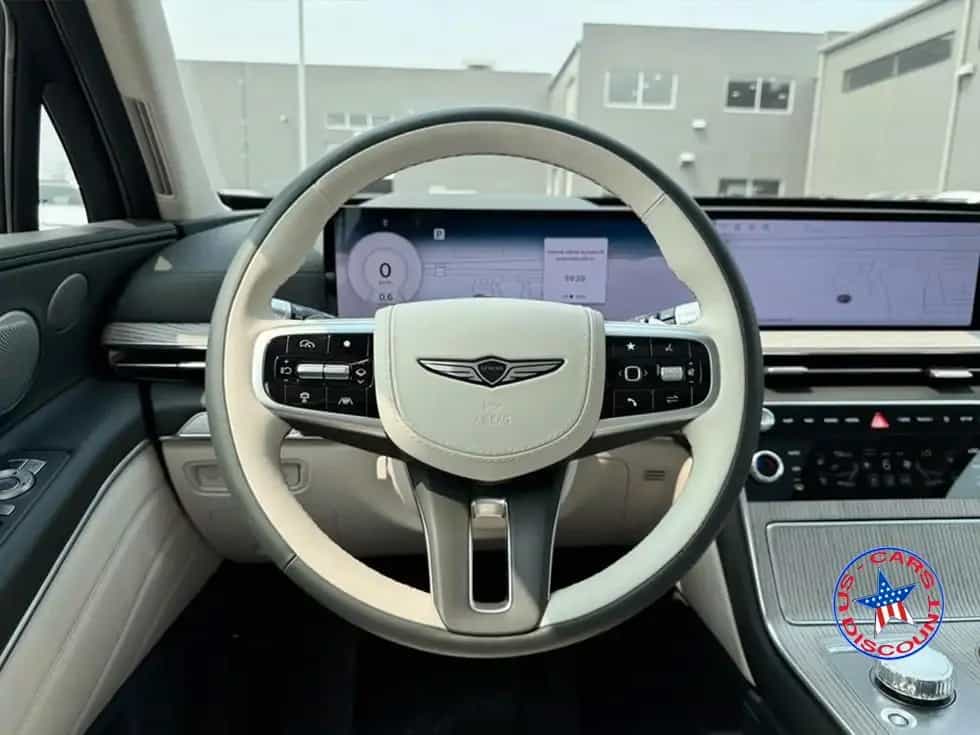 Genesis GV80 NEU! 2026 GV 80 3.5 L. V6 Prestige AWD 7 Sitze null-photo-9