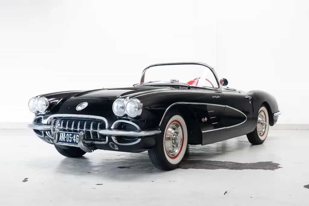 Chevrolet Other Corvette C1 Fuel-injection - Ex Jan de Bouvries 01/1959-photo-0
