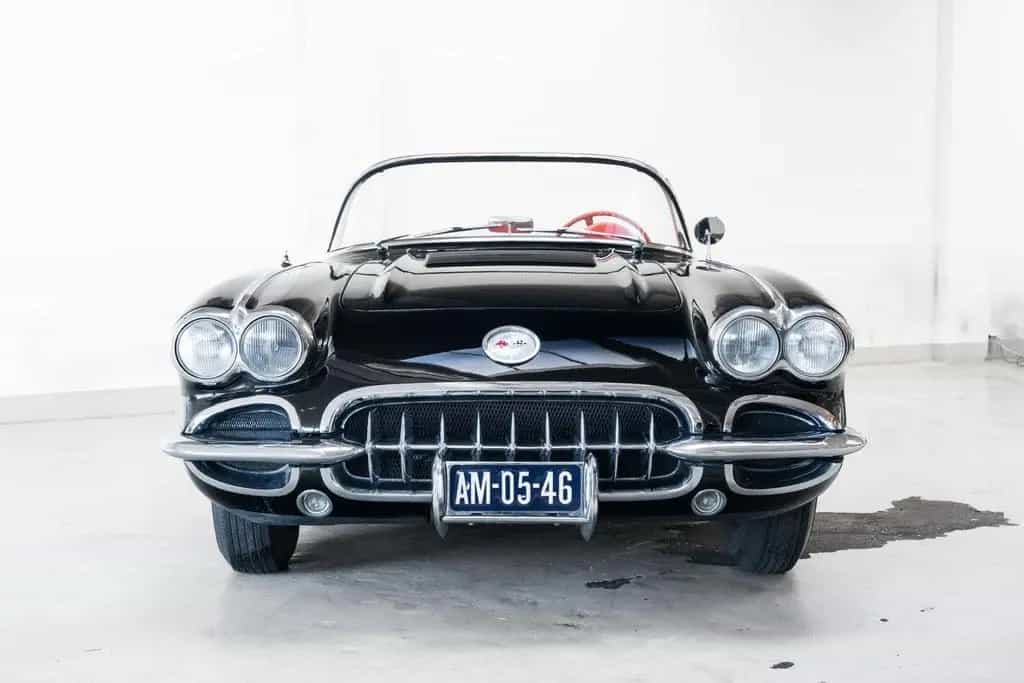 Chevrolet Other Corvette C1 Fuel-injection - Ex Jan de Bouvries 01/1959-photo-1