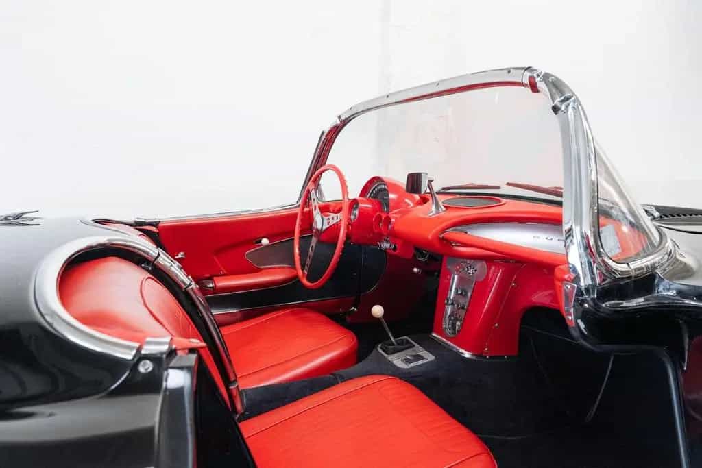 Chevrolet Other Corvette C1 Fuel-injection - Ex Jan de Bouvries 01/1959-photo-18