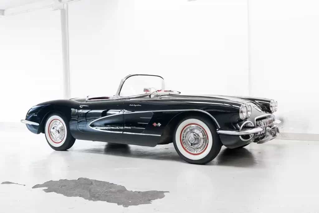 Chevrolet Other Corvette C1 Fuel-injection - Ex Jan de Bouvries 01/1959-photo-2