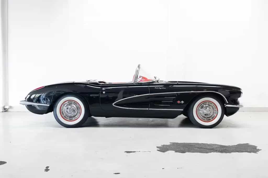 Chevrolet Other Corvette C1 Fuel-injection - Ex Jan de Bouvries 01/1959-photo-3