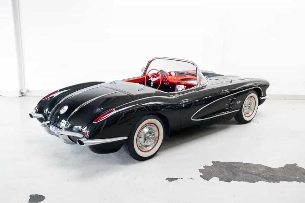 Chevrolet Other Corvette C1 Fuel-injection - Ex Jan de Bouvries 01/1959-photo-31