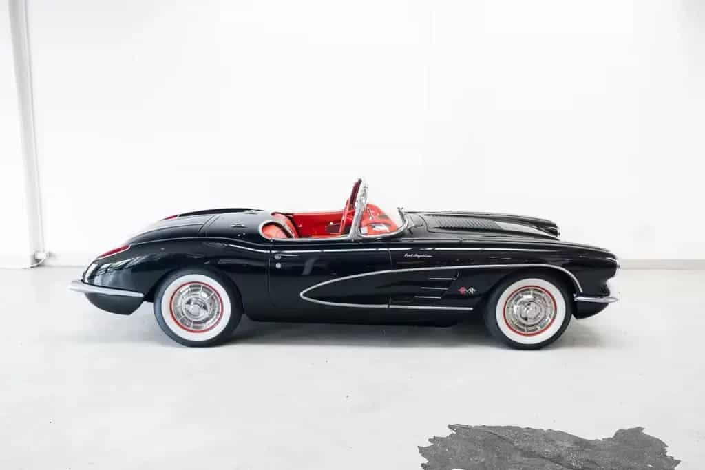 Chevrolet Other Corvette C1 Fuel-injection - Ex Jan de Bouvries 01/1959-photo-4