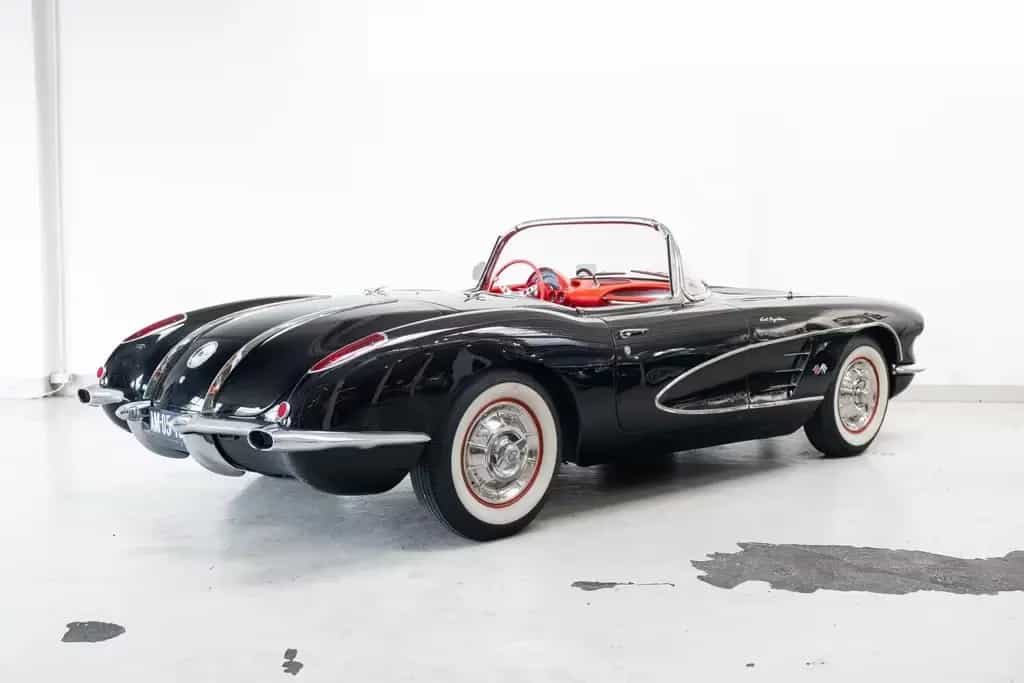 Chevrolet Other Corvette C1 Fuel-injection - Ex Jan de Bouvries 01/1959-photo-5