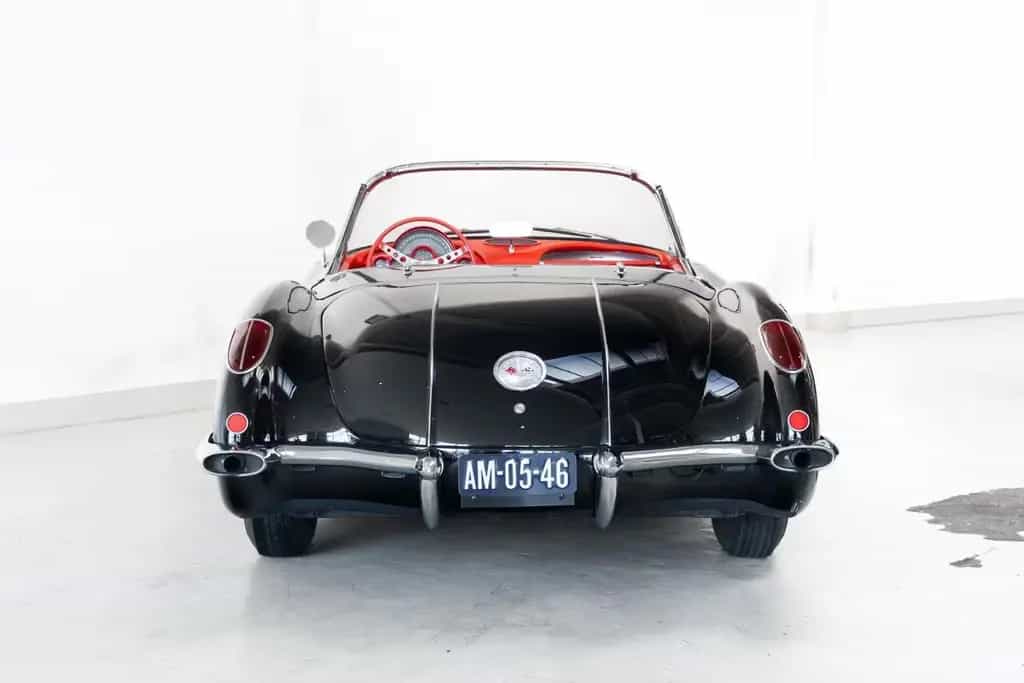 Chevrolet Other Corvette C1 Fuel-injection - Ex Jan de Bouvries 01/1959-photo-6