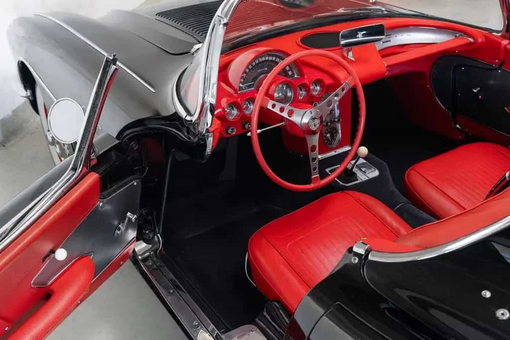 Chevrolet Other Corvette C1 Fuel-injection - Ex Jan de Bouvries 01/1959-photo-7
