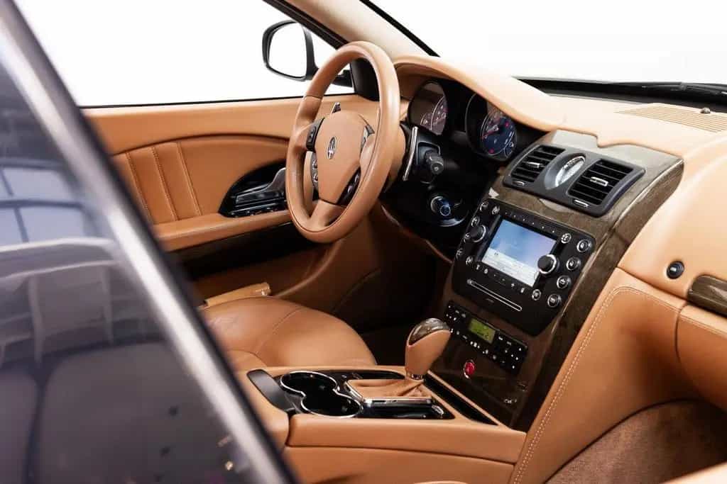 Maserati Quattroporte 4.7 S - Youngtimer - VAT Car - 05/2009-photo-19