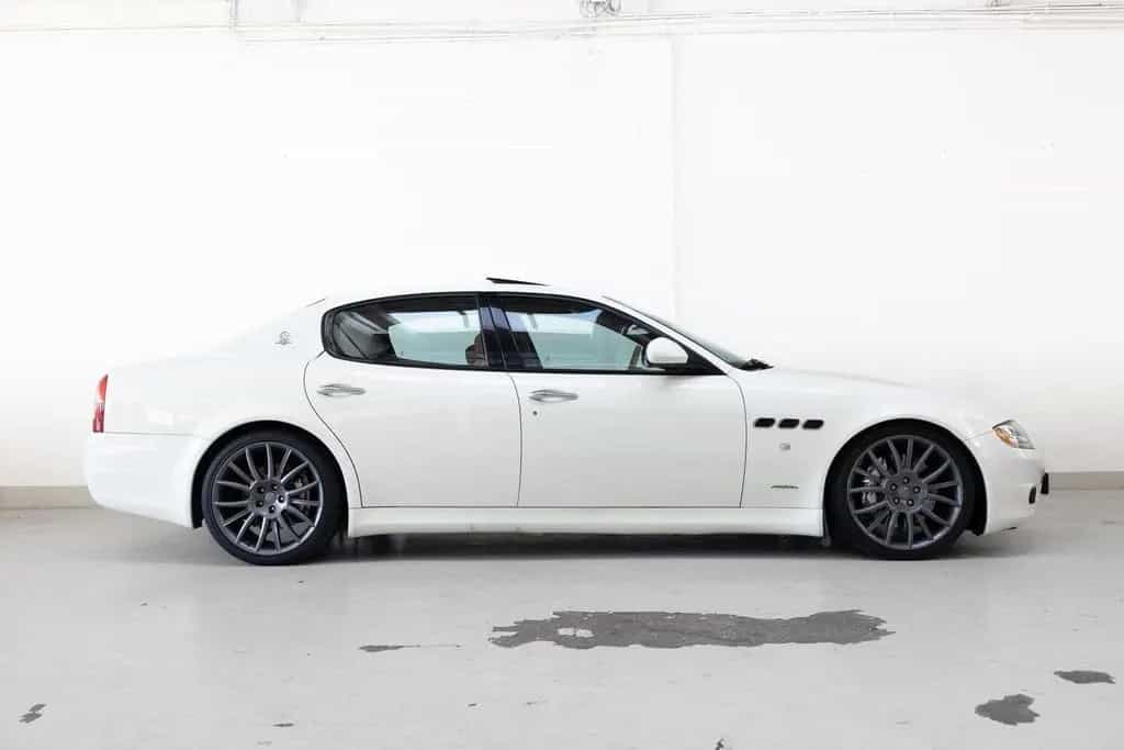 Maserati Quattroporte 4.7 S - Youngtimer - VAT Car - 05/2009-photo-2