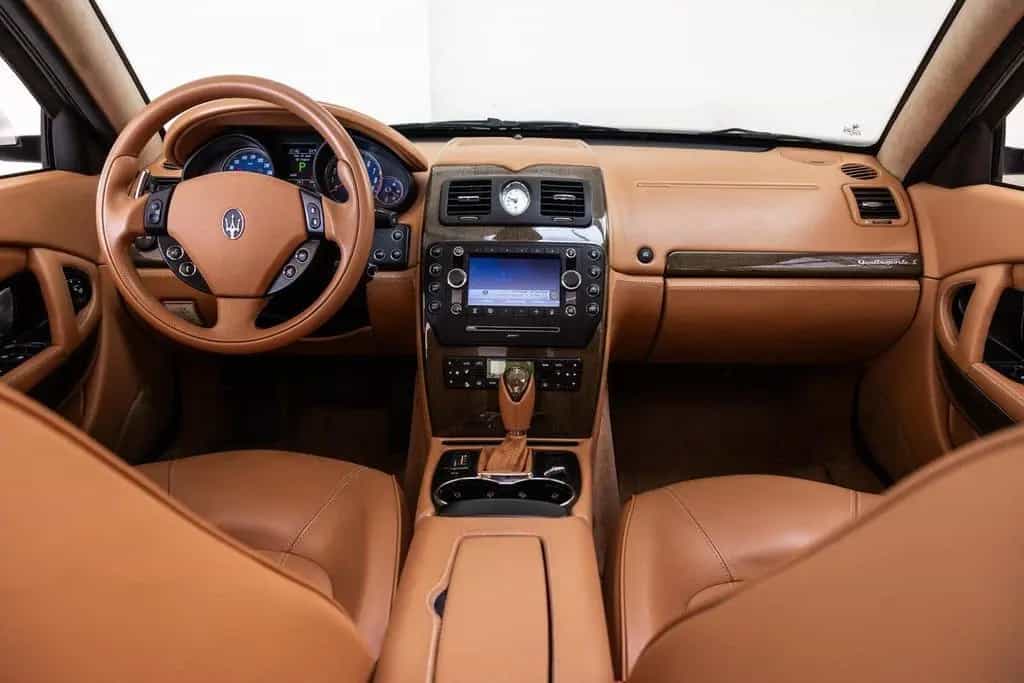 Maserati Quattroporte 4.7 S - Youngtimer - VAT Car - 05/2009-photo-20