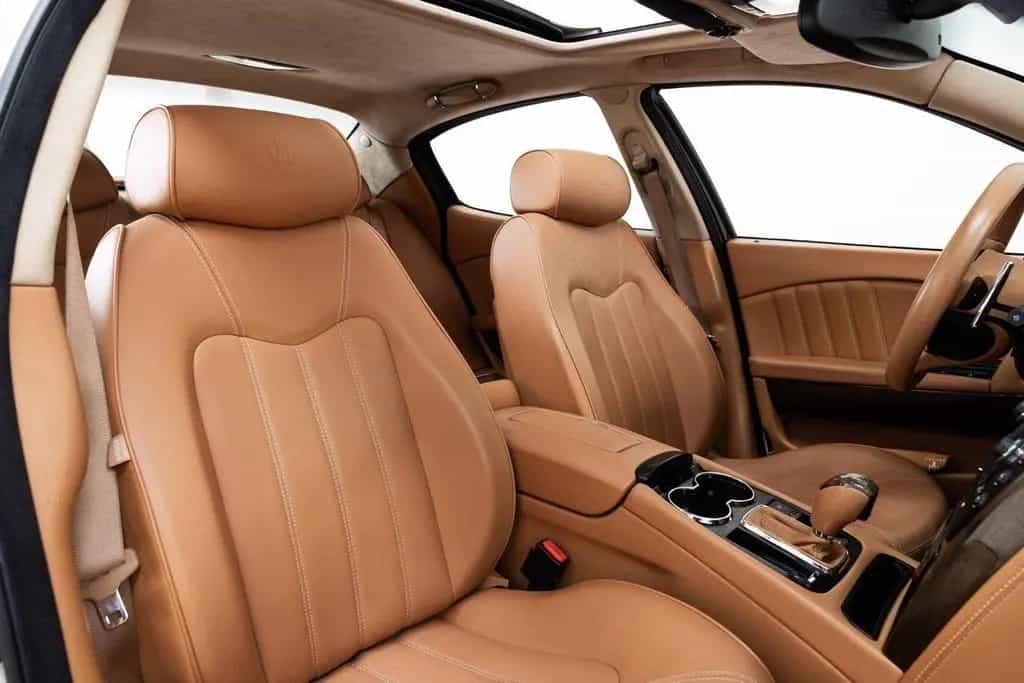 Maserati Quattroporte 4.7 S - Youngtimer - VAT Car - 05/2009-photo-21