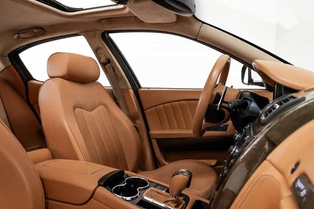 Maserati Quattroporte 4.7 S - Youngtimer - VAT Car - 05/2009-photo-22