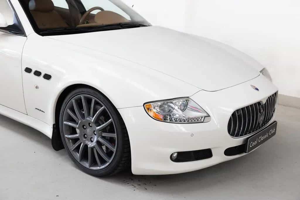 Maserati Quattroporte 4.7 S - Youngtimer - VAT Car - 05/2009-photo-29