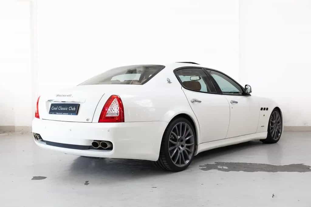 Maserati Quattroporte 4.7 S - Youngtimer - VAT Car - 05/2009-photo-3