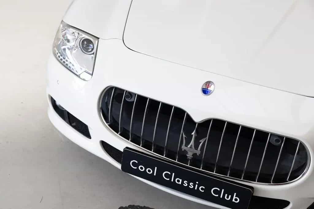Maserati Quattroporte 4.7 S - Youngtimer - VAT Car - 05/2009-photo-30
