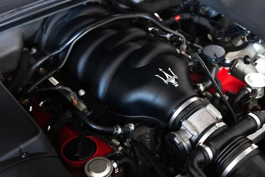 Maserati Quattroporte 4.7 S - Youngtimer - VAT Car - 05/2009-photo-38