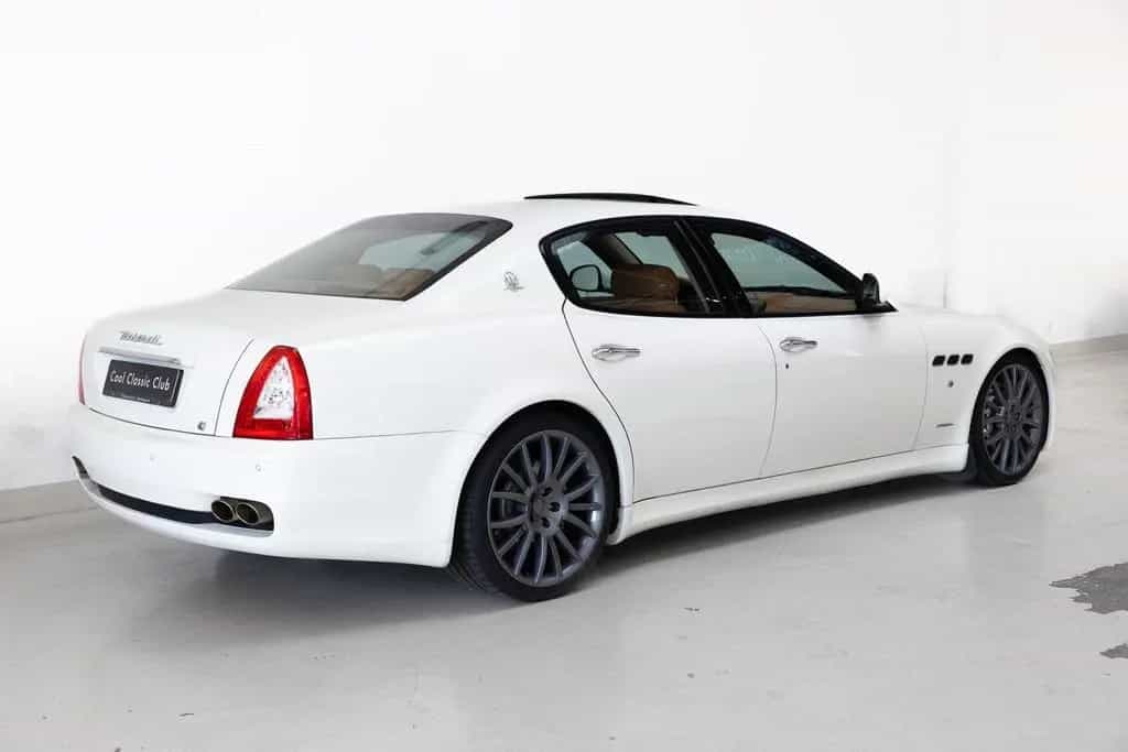 Maserati Quattroporte 4.7 S - Youngtimer - VAT Car - 05/2009-photo-39