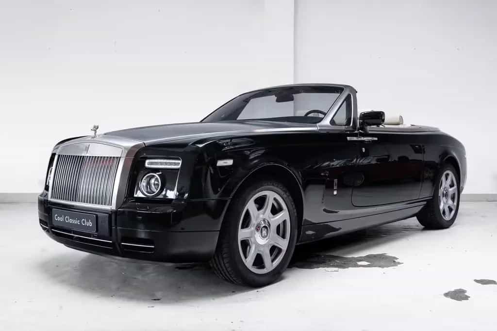 Rolls-Royce Phantom Drophead - Full Service History - Teak D 09/2008-photo-0