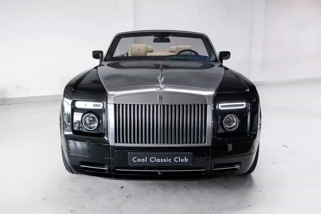Rolls-Royce Phantom Drophead - Full Service History - Teak D 09/2008-photo-1