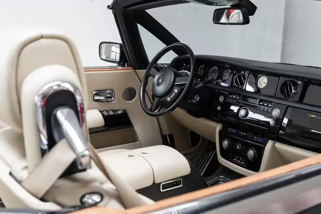 Rolls-Royce Phantom Drophead - Full Service History - Teak D 09/2008-photo-12