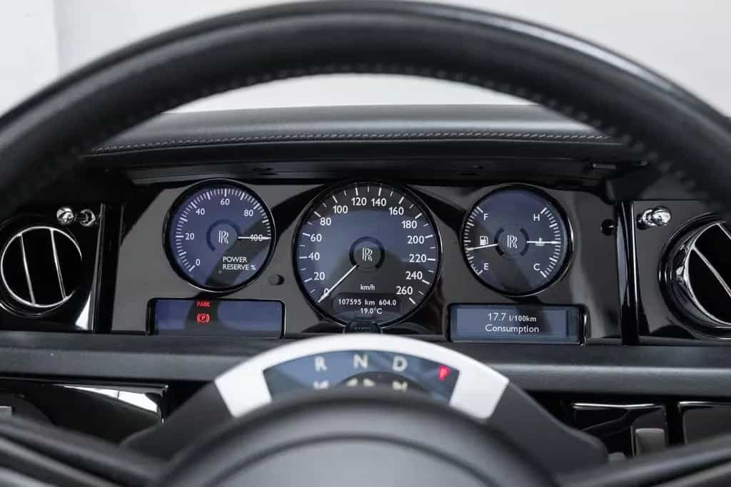 Rolls-Royce Phantom Drophead - Full Service History - Teak D 09/2008-photo-13
