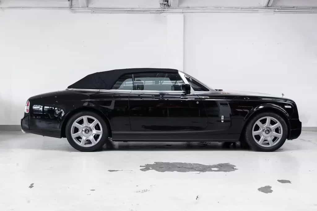 Rolls-Royce Phantom Drophead - Full Service History - Teak D 09/2008-photo-2