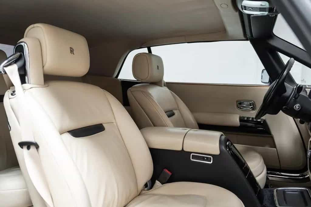 Rolls-Royce Phantom Drophead - Full Service History - Teak D 09/2008-photo-20