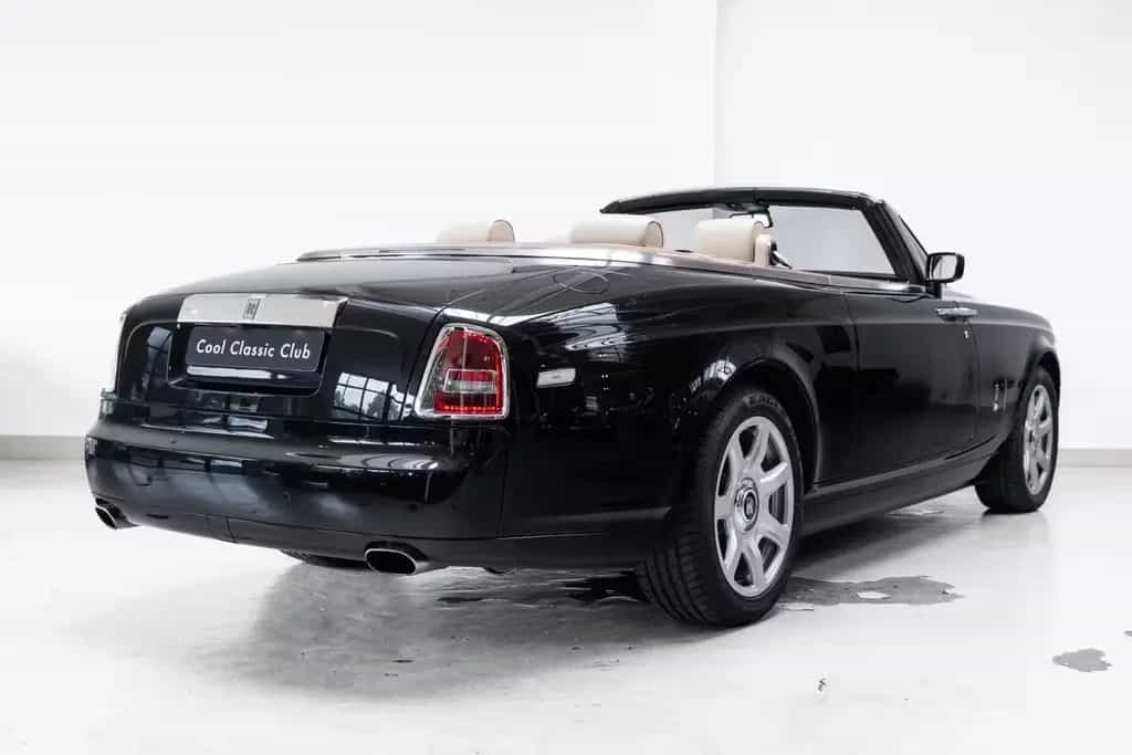 Rolls-Royce Phantom Drophead - Full Service History - Teak D 09/2008-photo-3