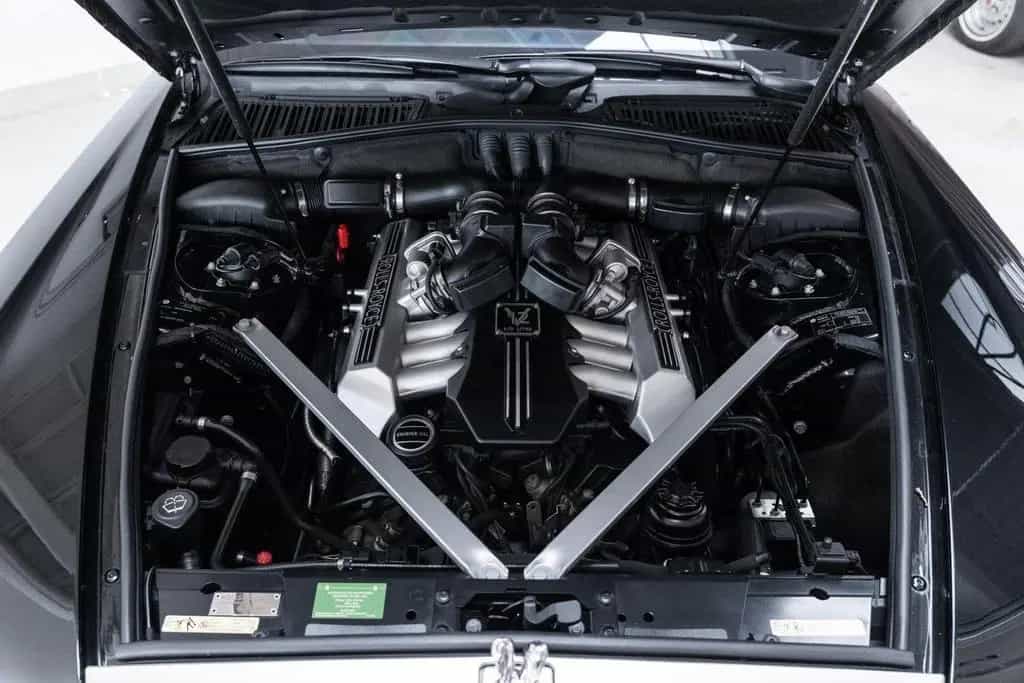 Rolls-Royce Phantom Drophead - Full Service History - Teak D 09/2008-photo-31