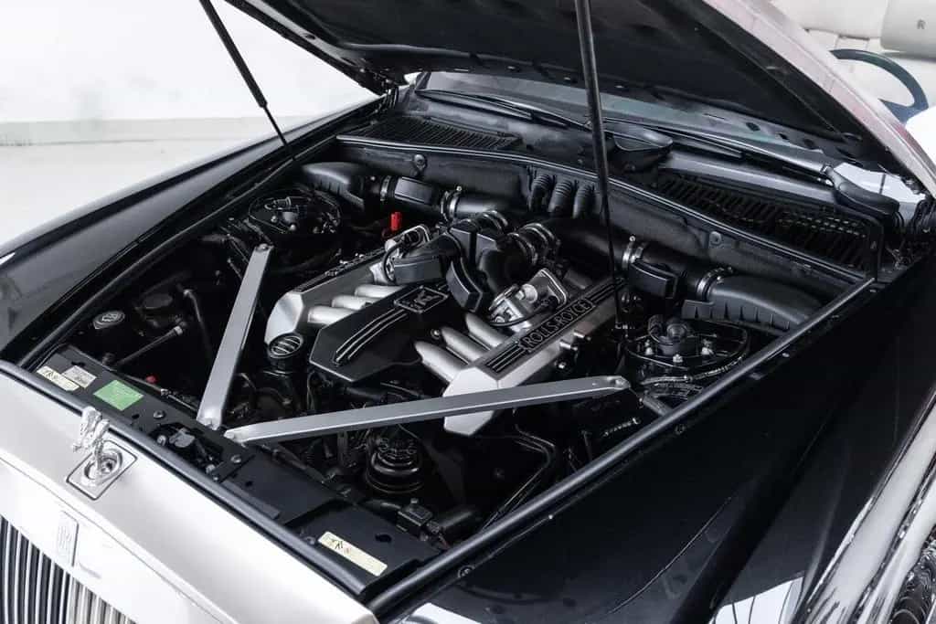 Rolls-Royce Phantom Drophead - Full Service History - Teak D 09/2008-photo-32