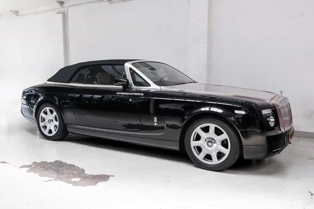 Rolls-Royce Phantom Drophead - Full Service History - Teak D 09/2008-photo-34
