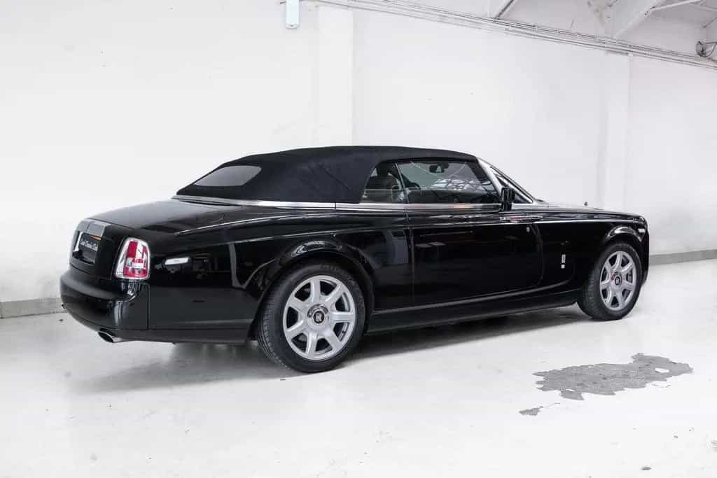 Rolls-Royce Phantom Drophead - Full Service History - Teak D 09/2008-photo-35