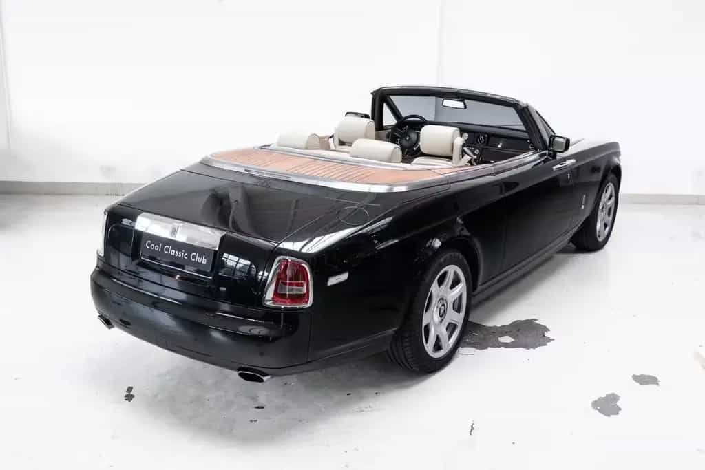 Rolls-Royce Phantom Drophead - Full Service History - Teak D 09/2008-photo-4