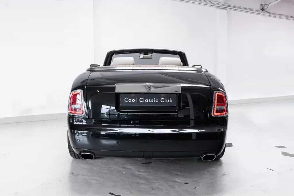 Rolls-Royce Phantom Drophead - Full Service History - Teak D 09/2008-photo-5