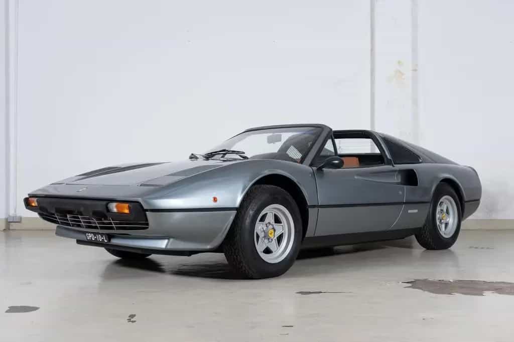 Ferrari 308 GTS - Nut & Bolt Restored - Grigio Fer 700/C 02/1978-photo-0