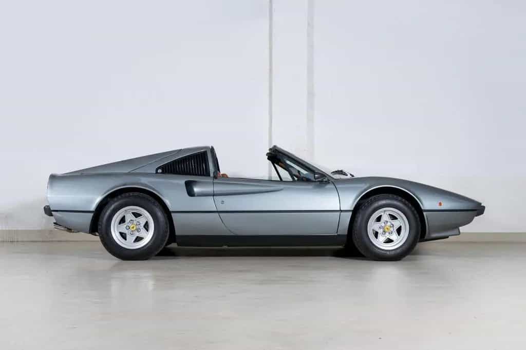 Ferrari 308 GTS - Nut & Bolt Restored - Grigio Fer 700/C 02/1978-photo-1