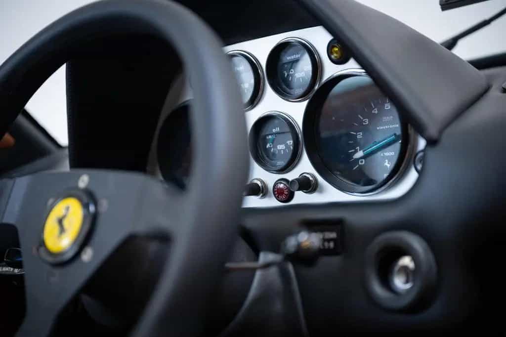 Ferrari 308 GTS - Nut & Bolt Restored - Grigio Fer 700/C 02/1978-photo-10