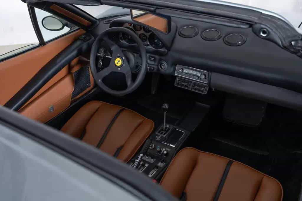 Ferrari 308 GTS - Nut & Bolt Restored - Grigio Fer 700/C 02/1978-photo-12