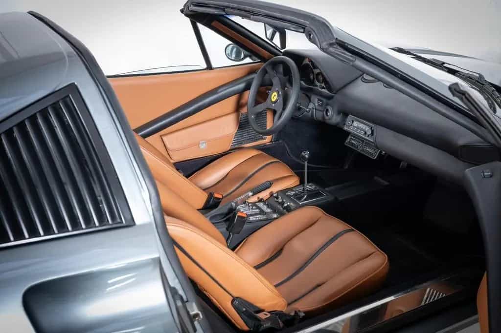 Ferrari 308 GTS - Nut & Bolt Restored - Grigio Fer 700/C 02/1978-photo-14