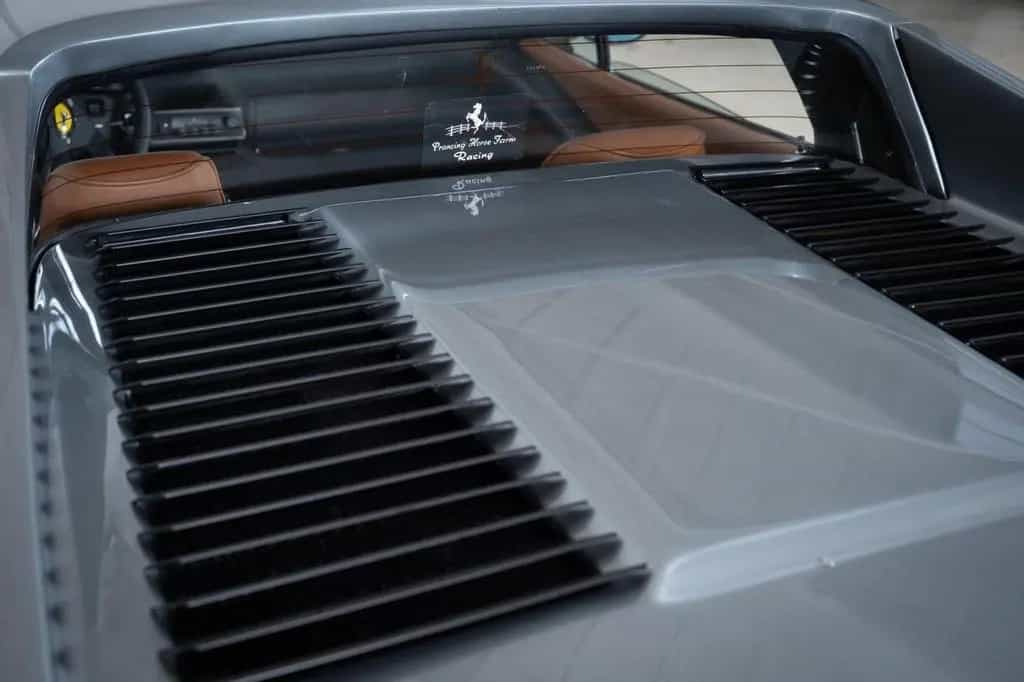 Ferrari 308 GTS - Nut & Bolt Restored - Grigio Fer 700/C 02/1978-photo-25