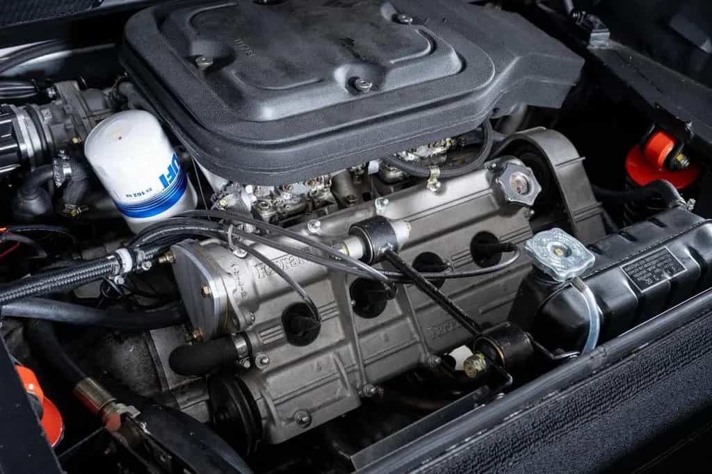 Ferrari 308 GTS - Nut & Bolt Restored - Grigio Fer 700/C 02/1978-photo-29