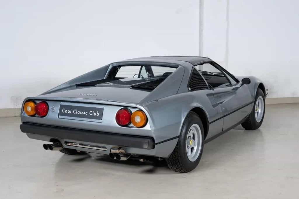 Ferrari 308 GTS - Nut & Bolt Restored - Grigio Fer 700/C 02/1978-photo-3