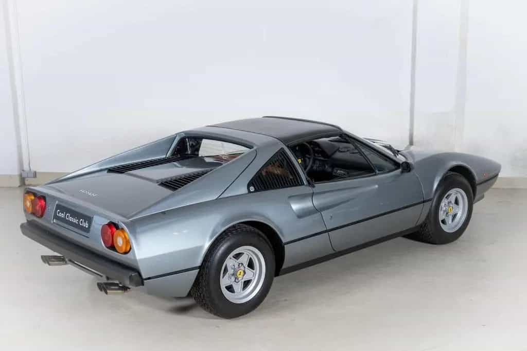 Ferrari 308 GTS - Nut & Bolt Restored - Grigio Fer 700/C 02/1978-photo-31