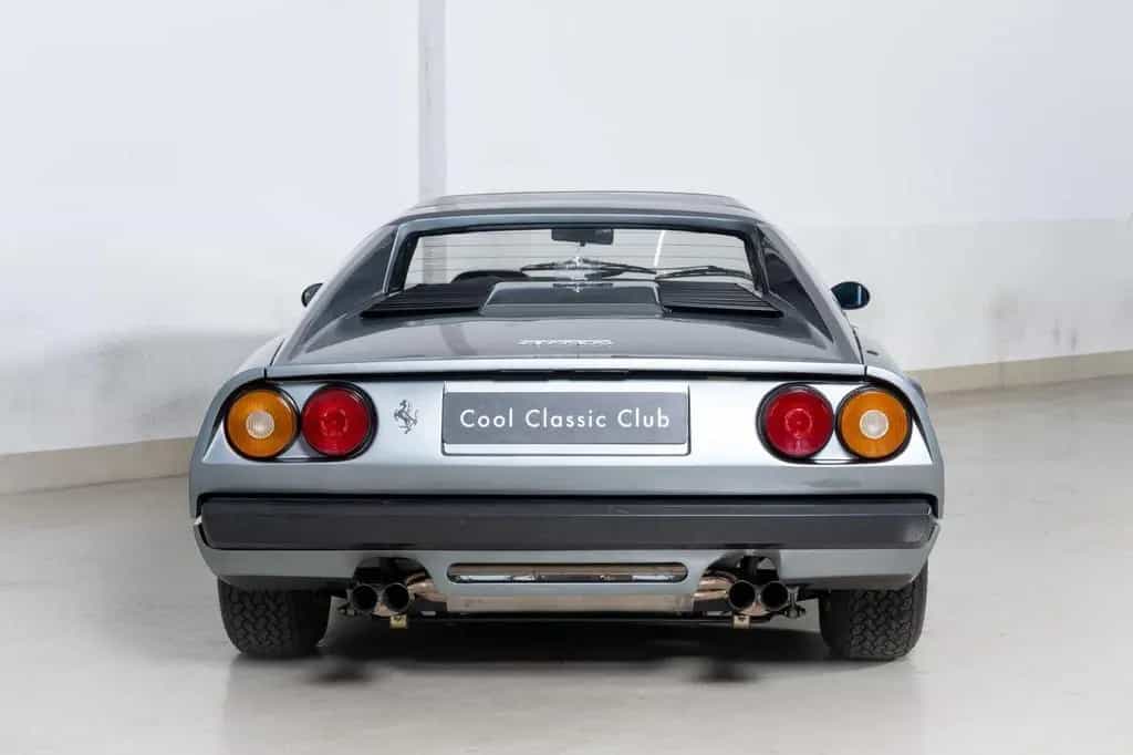 Ferrari 308 GTS - Nut & Bolt Restored - Grigio Fer 700/C 02/1978-photo-4