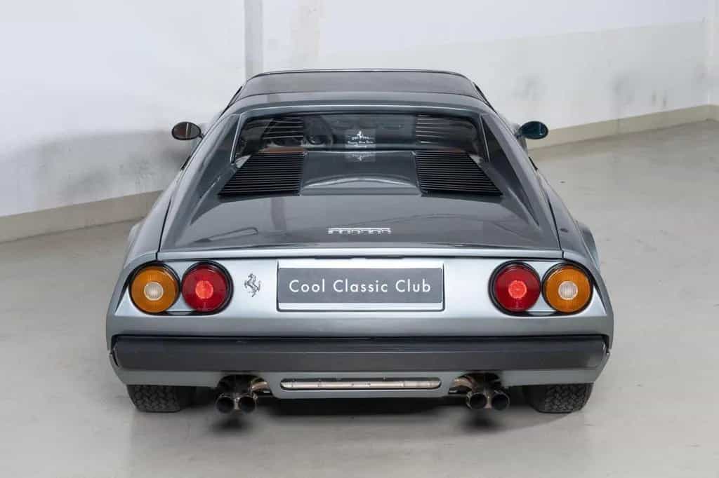 Ferrari 308 GTS - Nut & Bolt Restored - Grigio Fer 700/C 02/1978-photo-5
